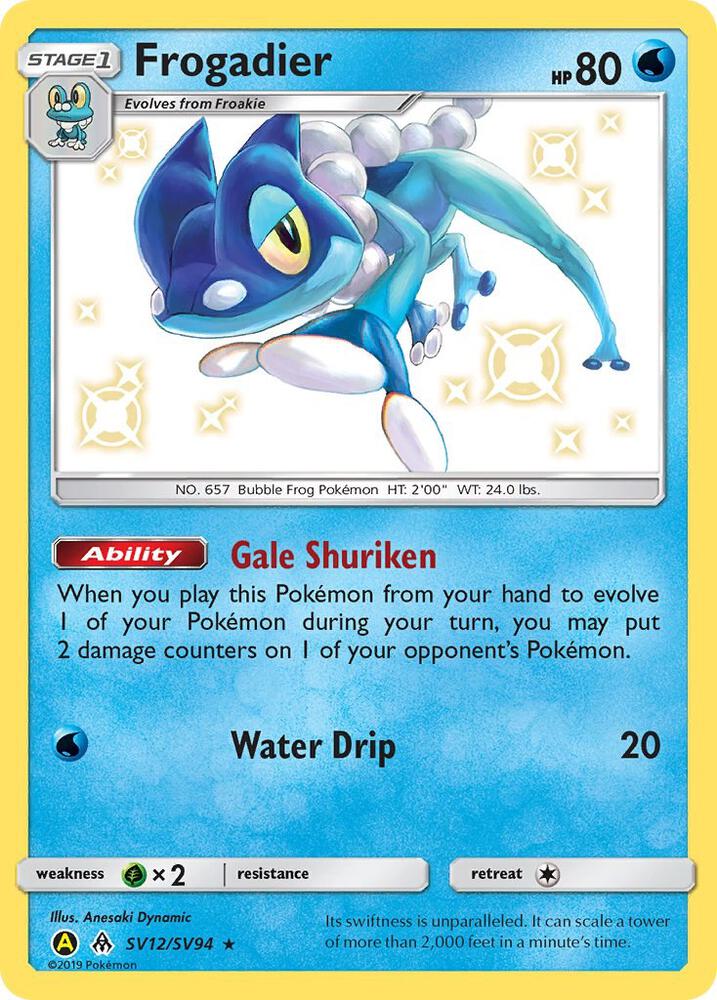 Frogadier card image