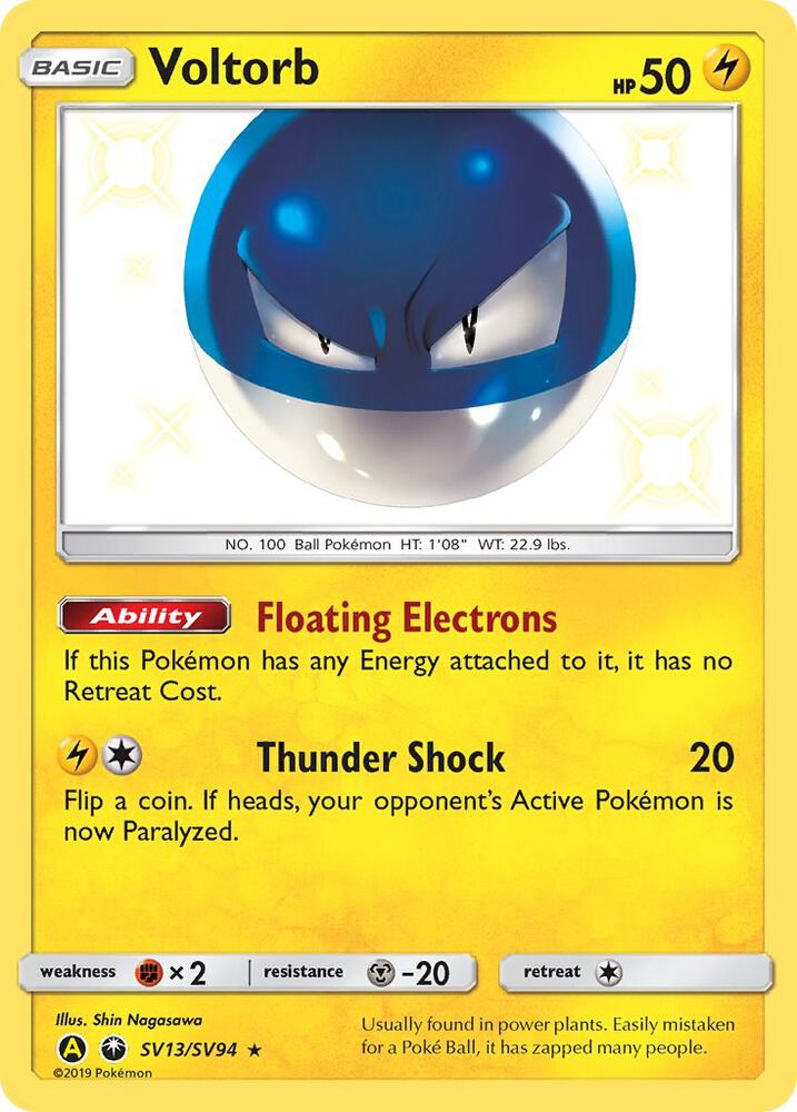 Voltorb card image