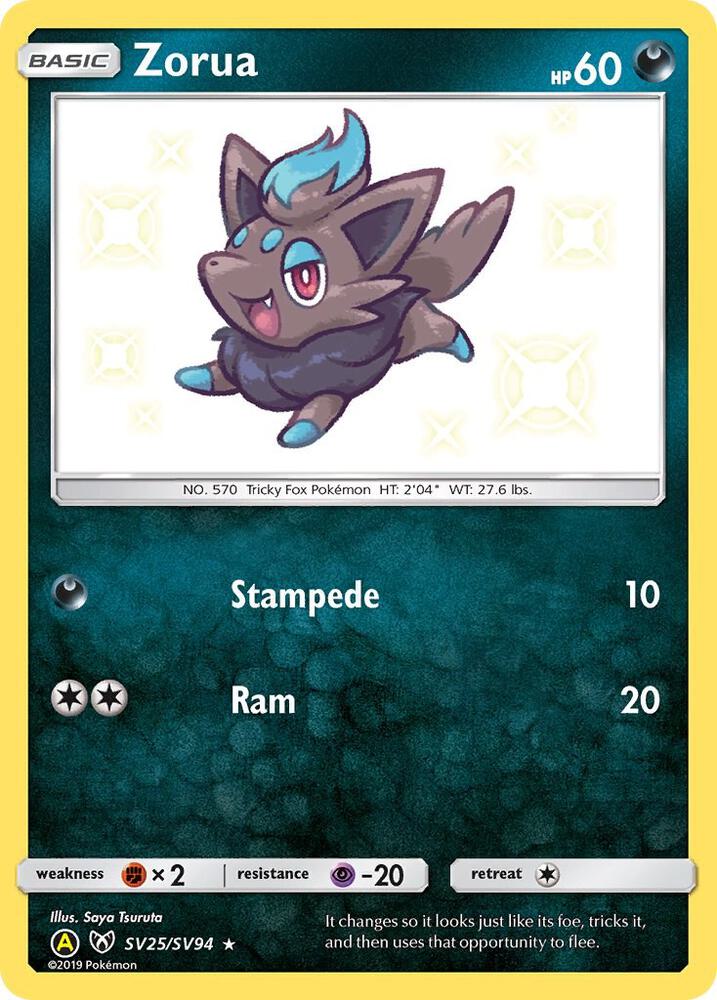 Zorua card image