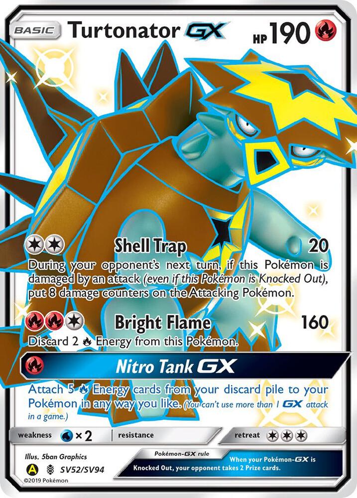 Turtonator GX card image
