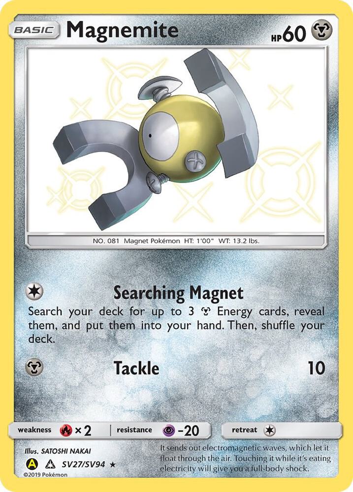 Magnemite card image