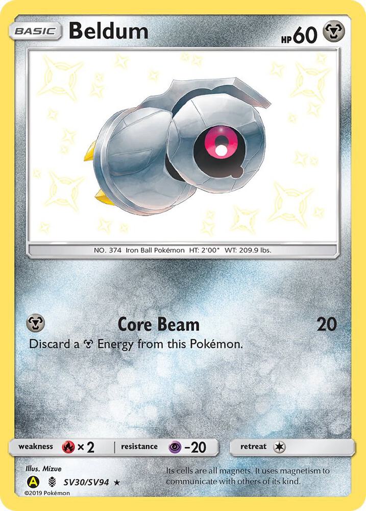 Beldum card image