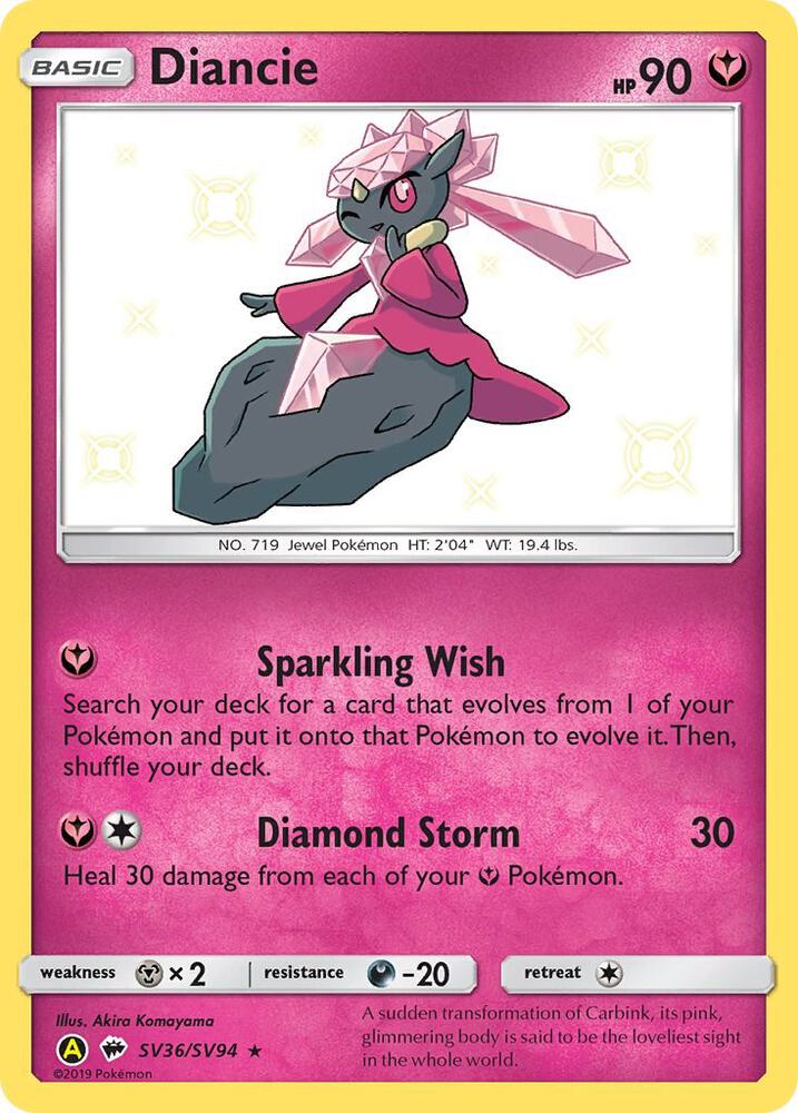 Diancie card image