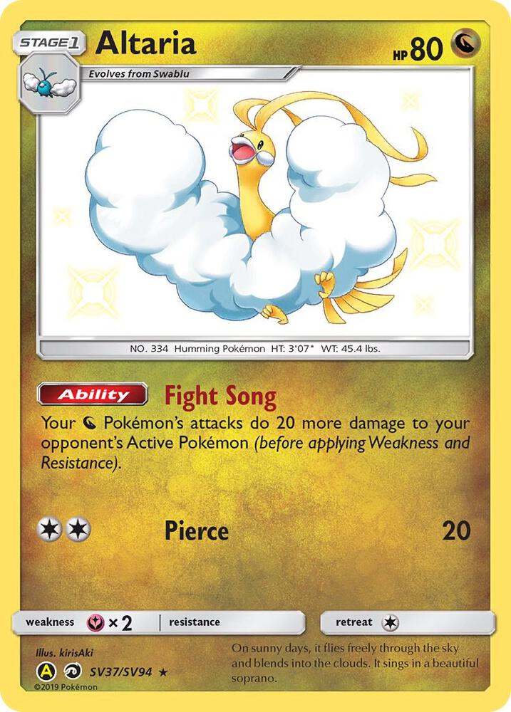 Altaria card image