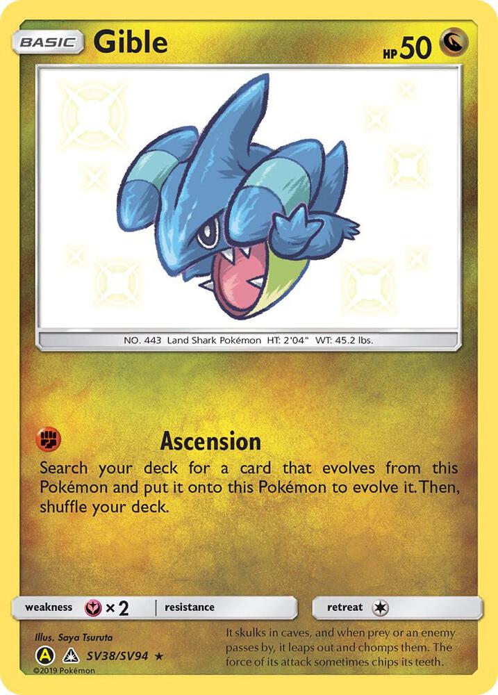 Gible card image
