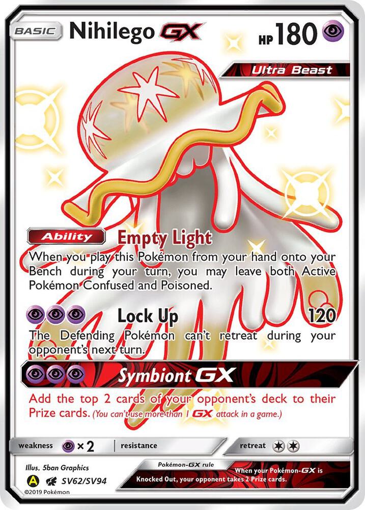 Nihilego GX card image