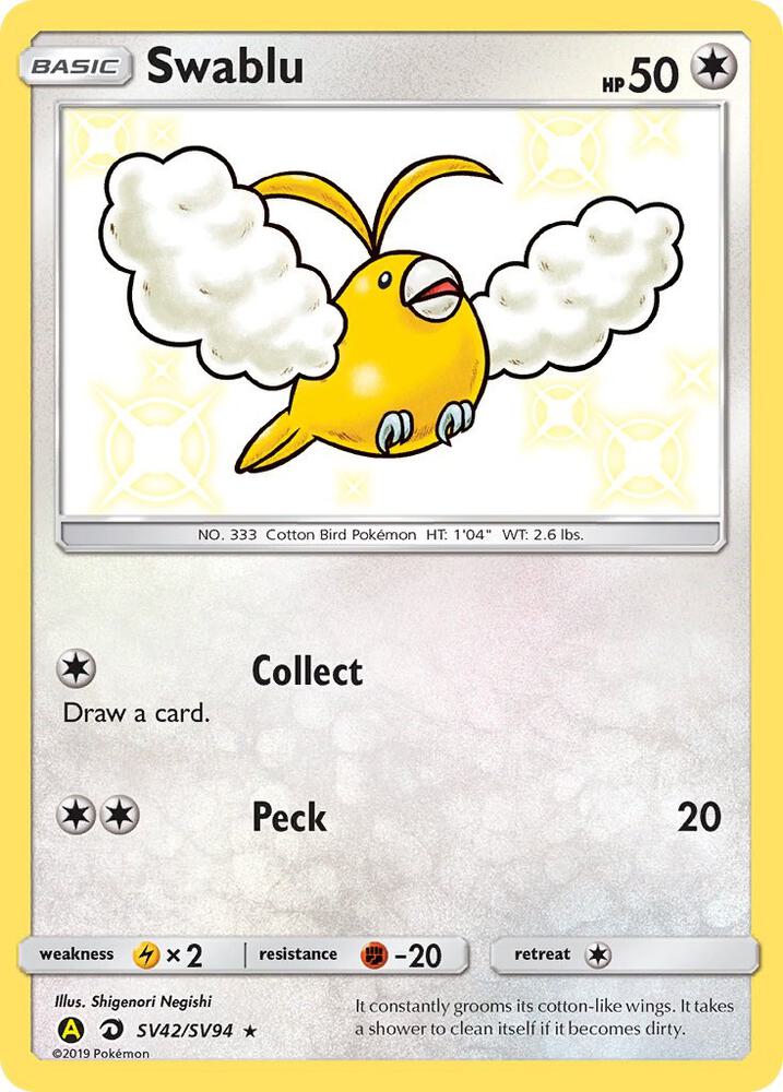 Swablu card image