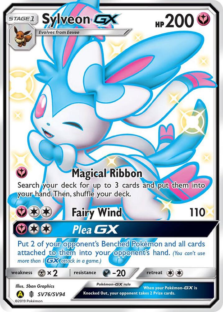 Sylveon GX card image