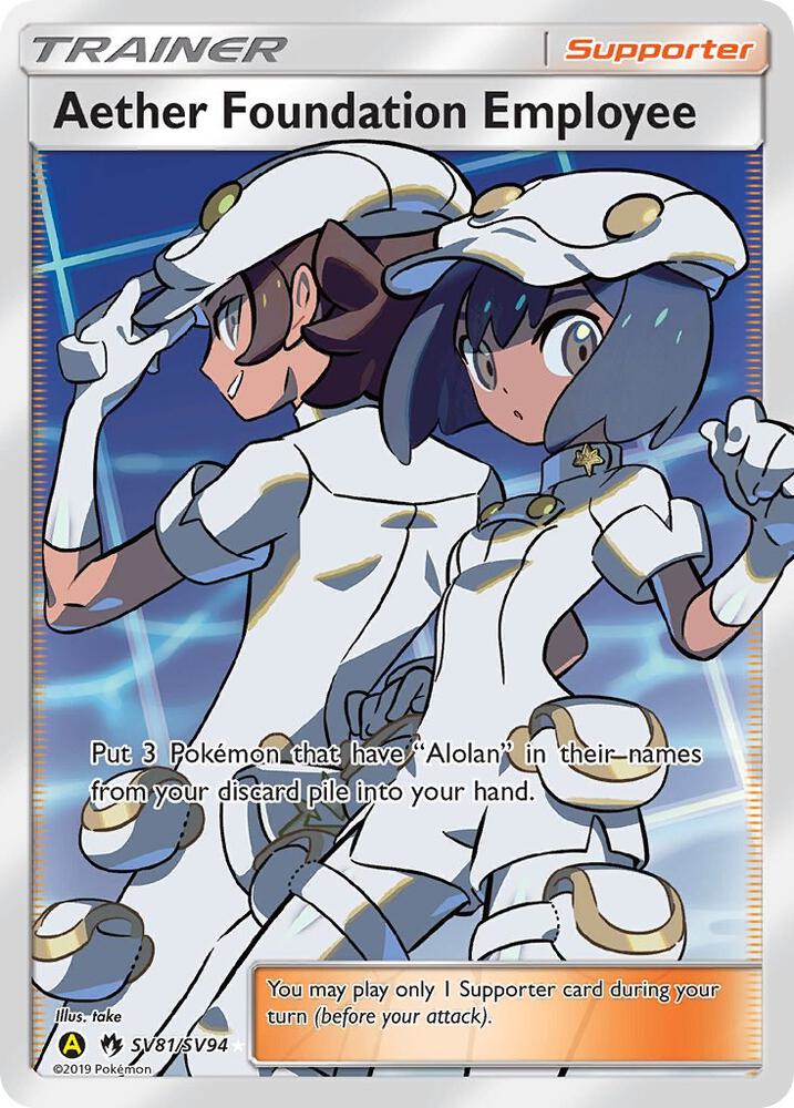 Aether Foundation Employee card image