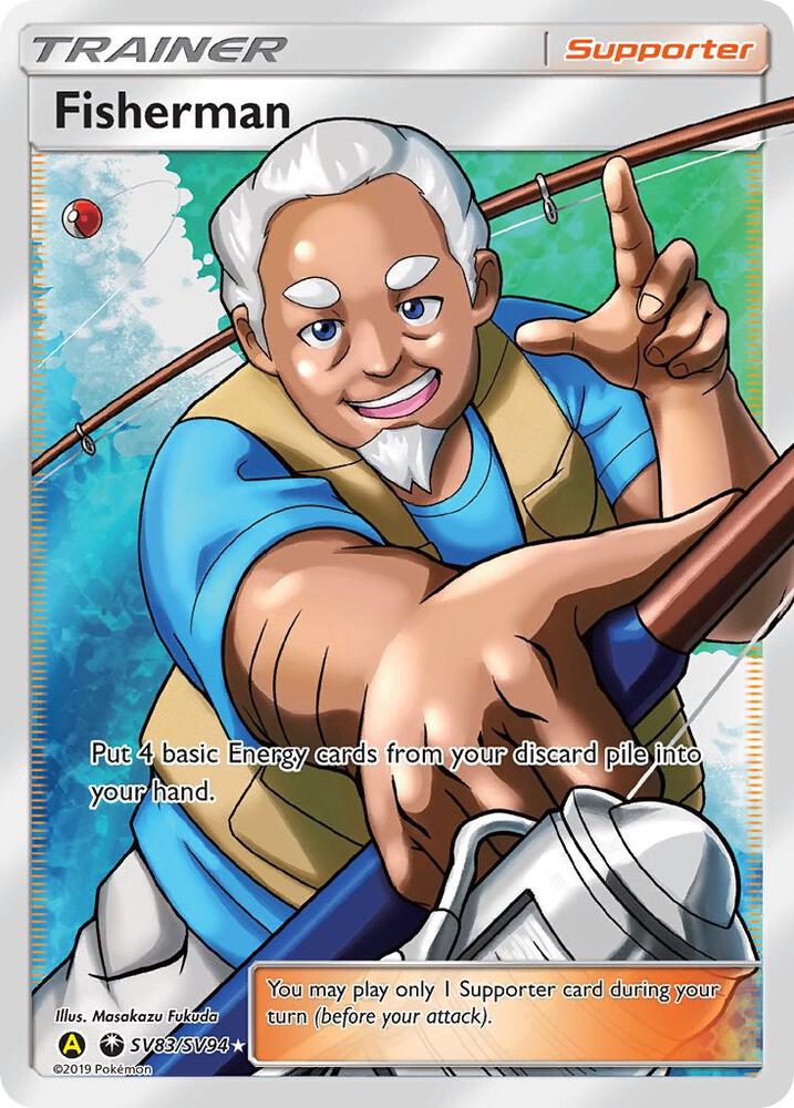 Fisherman card image