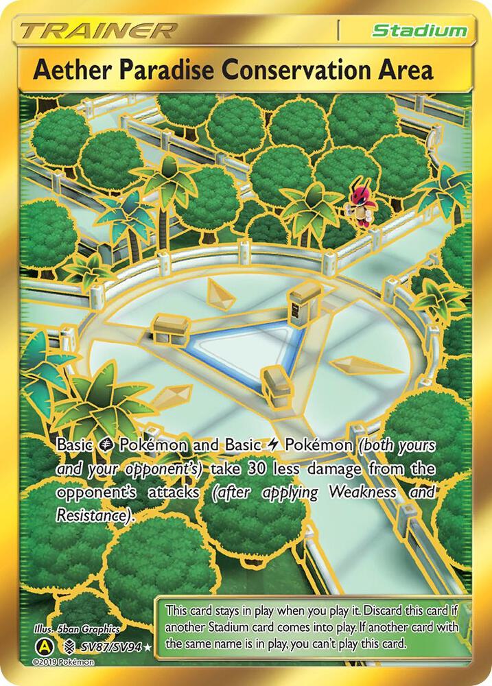 Aether Paradise Conservation Area card image