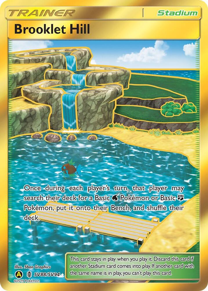 Brooklet Hill card image