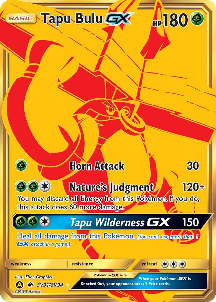 Tapu Bulu GX card image