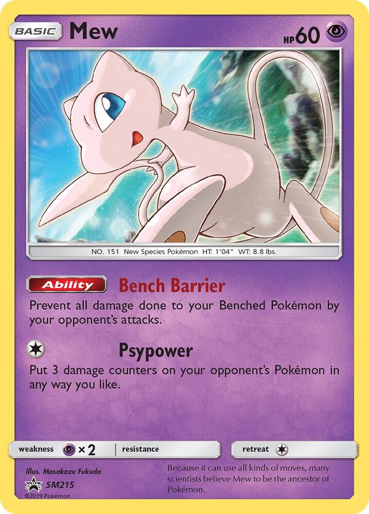 Mew - SM215 card image