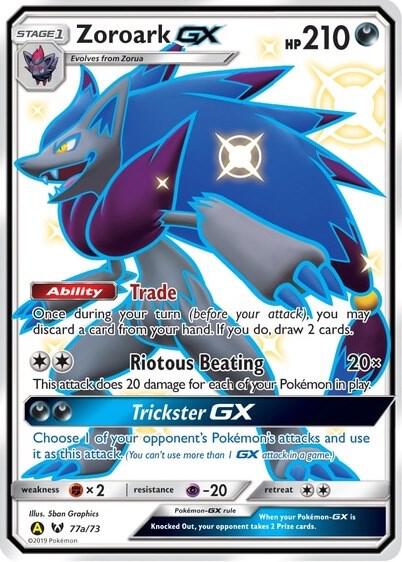 Zoroark GX - 77a/73 card image