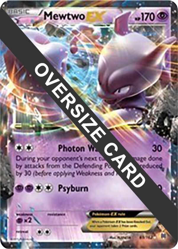 Mewtwo EX - 61/162 card image