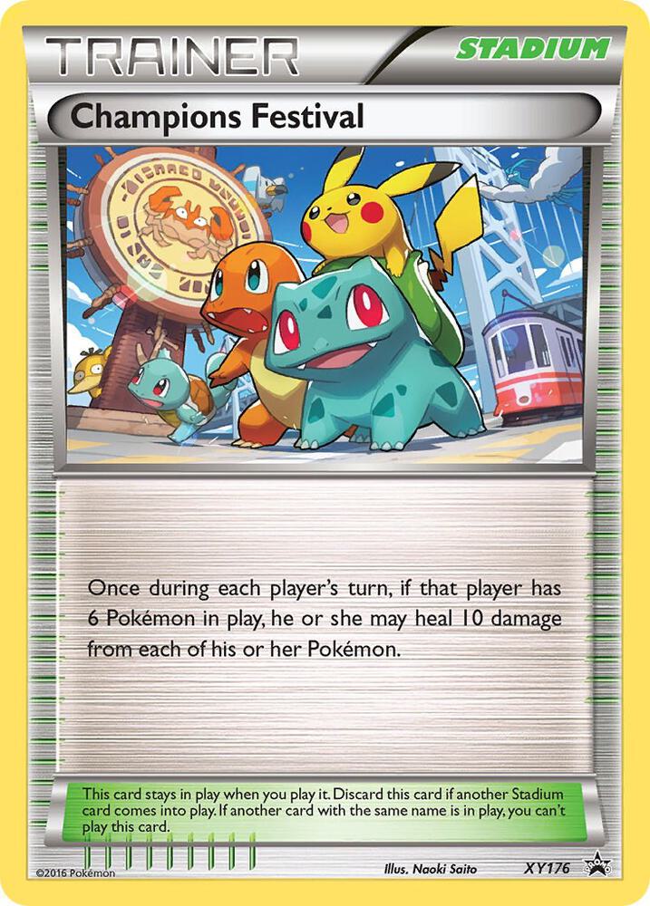 Champions Festival (2016) card image