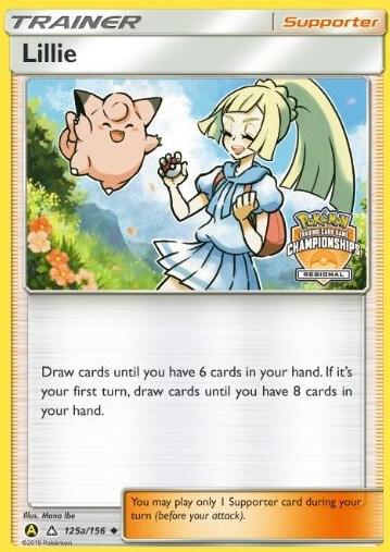 Lillie - 125a/156 (Regional Championships) card image