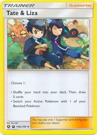 Tate & Liza - 148a/168 card image