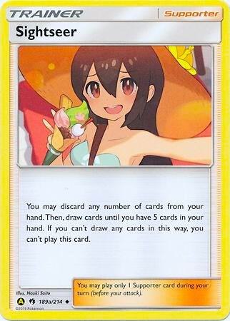Sightseer - 189a/214 card image