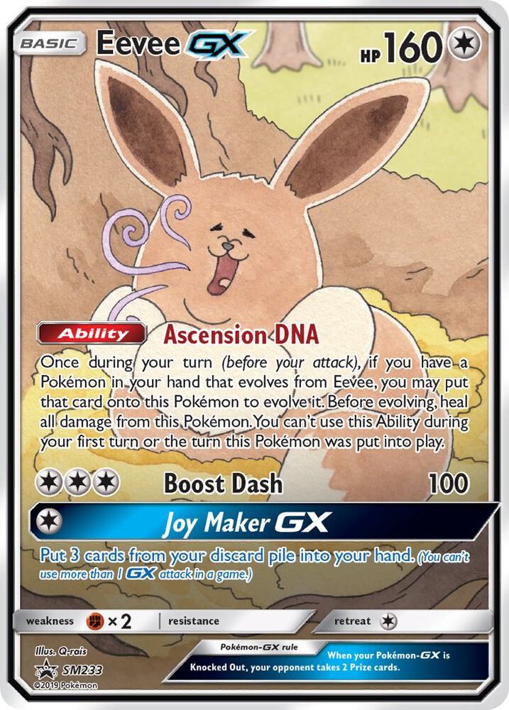 Eevee GX - SM233 card image