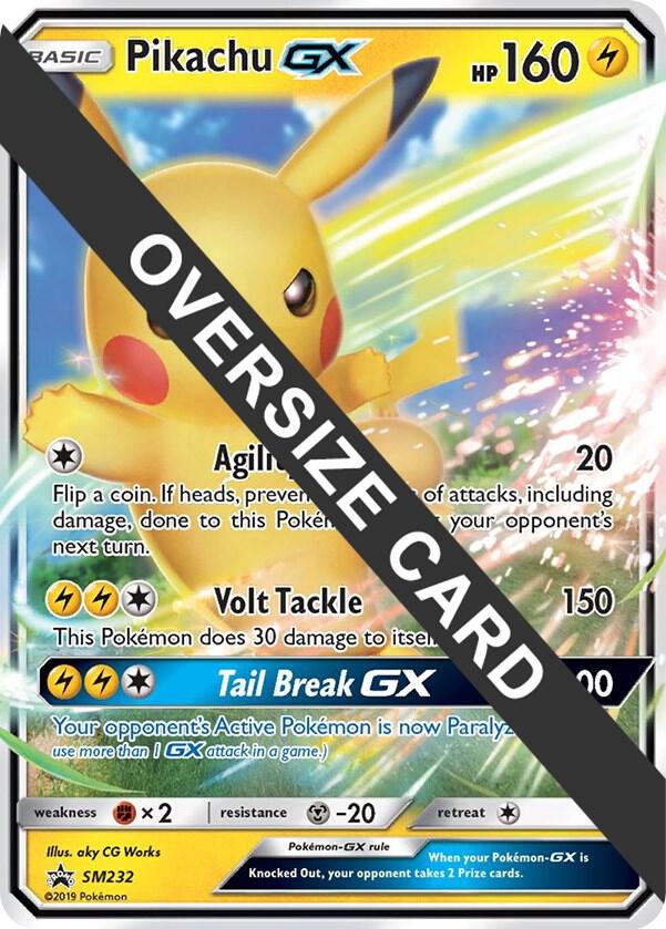 Pikachu GX - SM232 card image