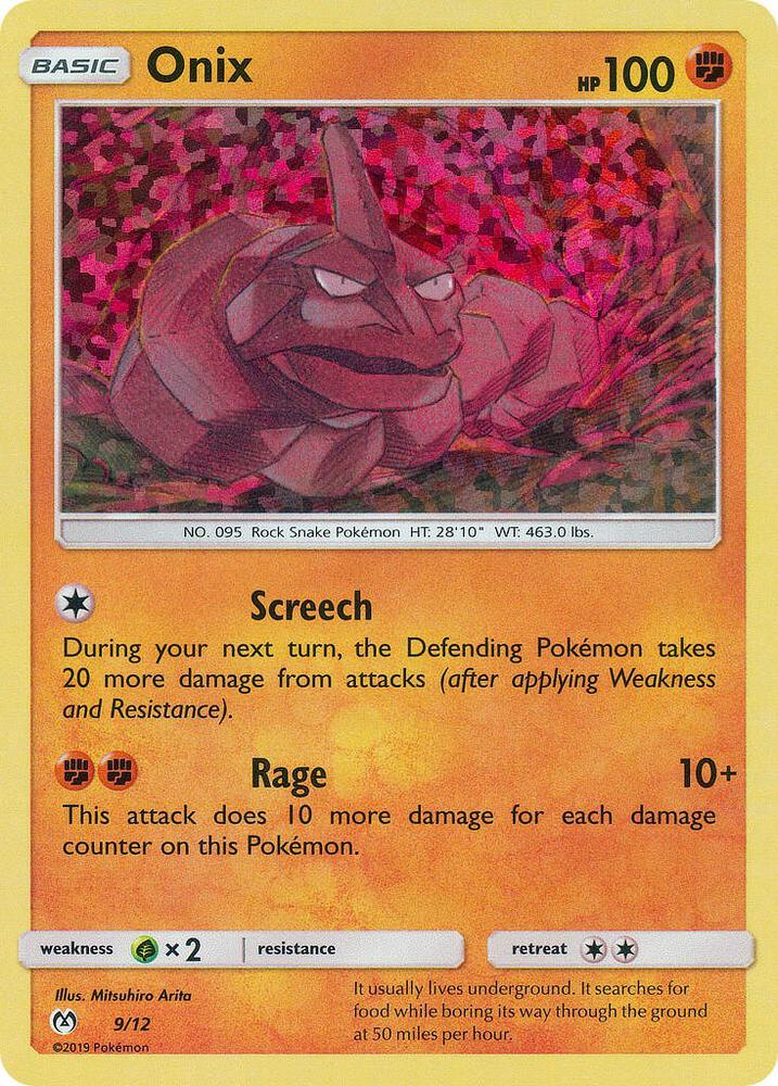 Onix - 9/12 card image