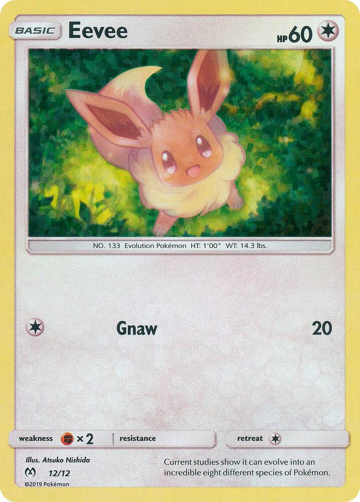 Eevee - 12/12 card image