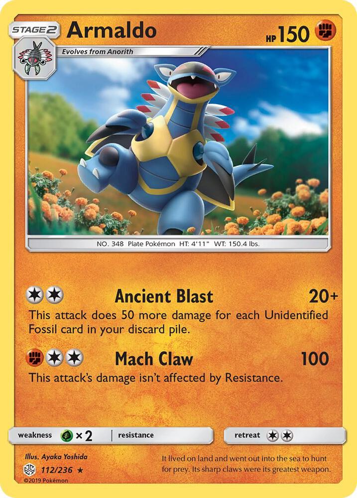 Armaldo card image
