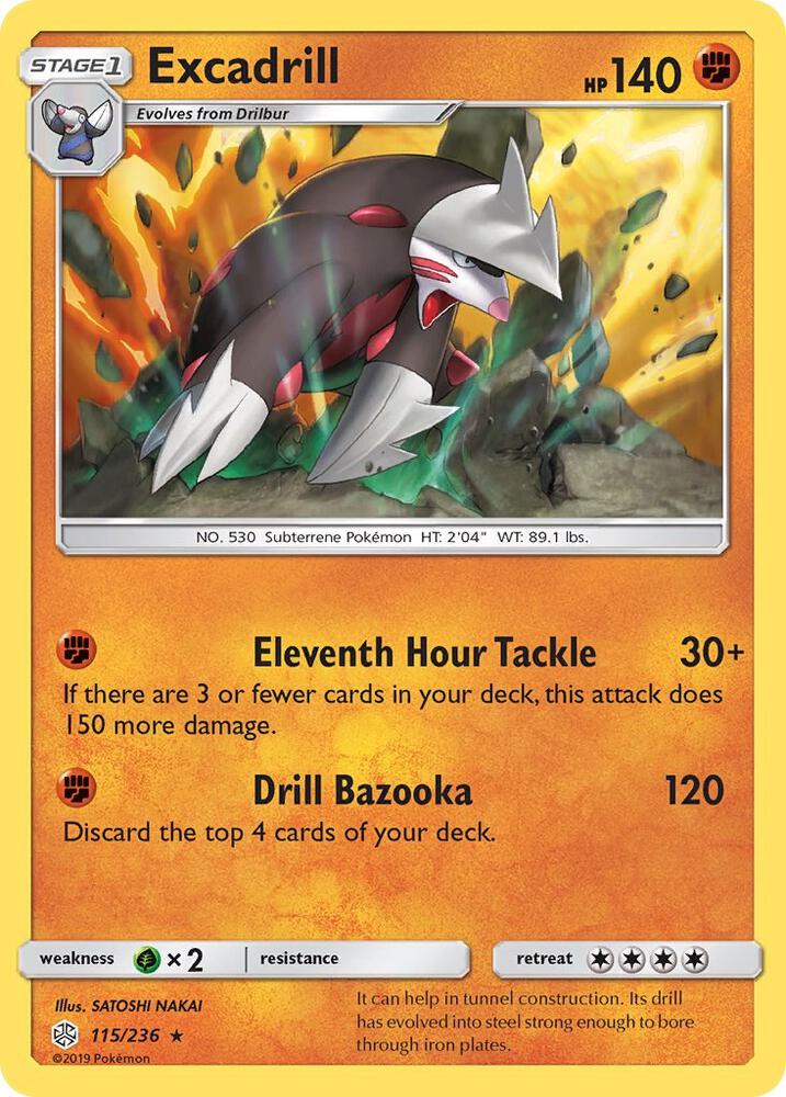 Excadrill card image