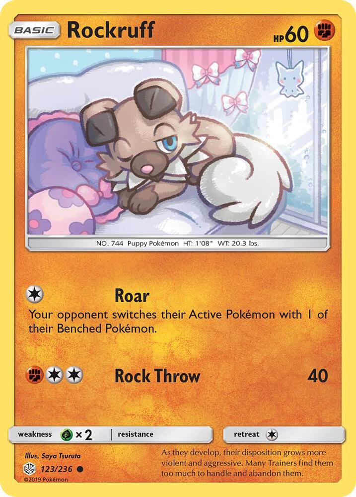 Rockruff card image