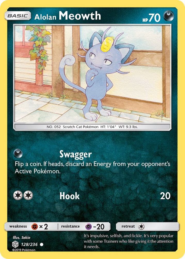 Alolan Meowth card image