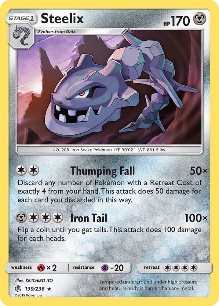 Steelix card image