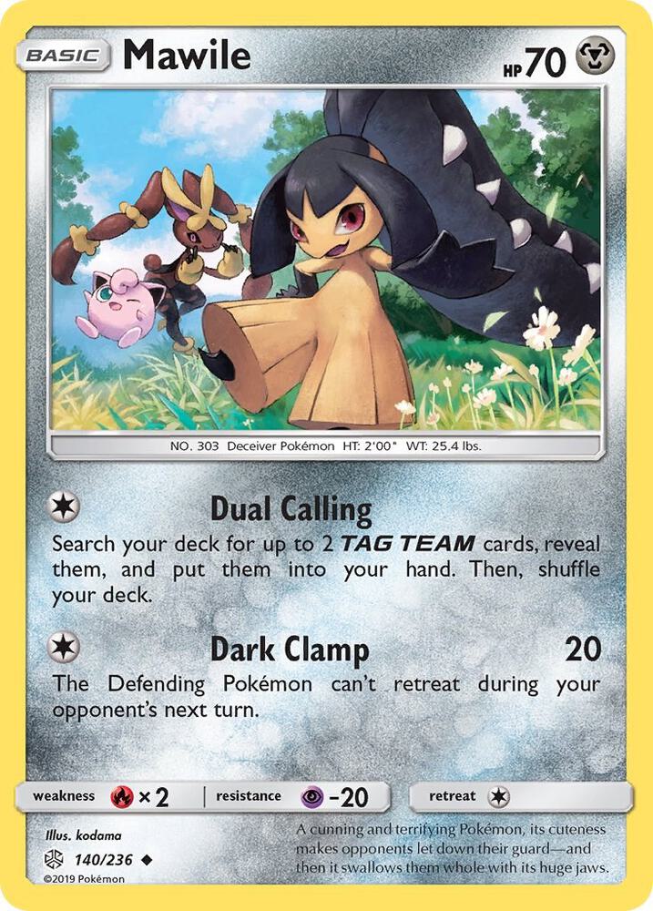Mawile card image