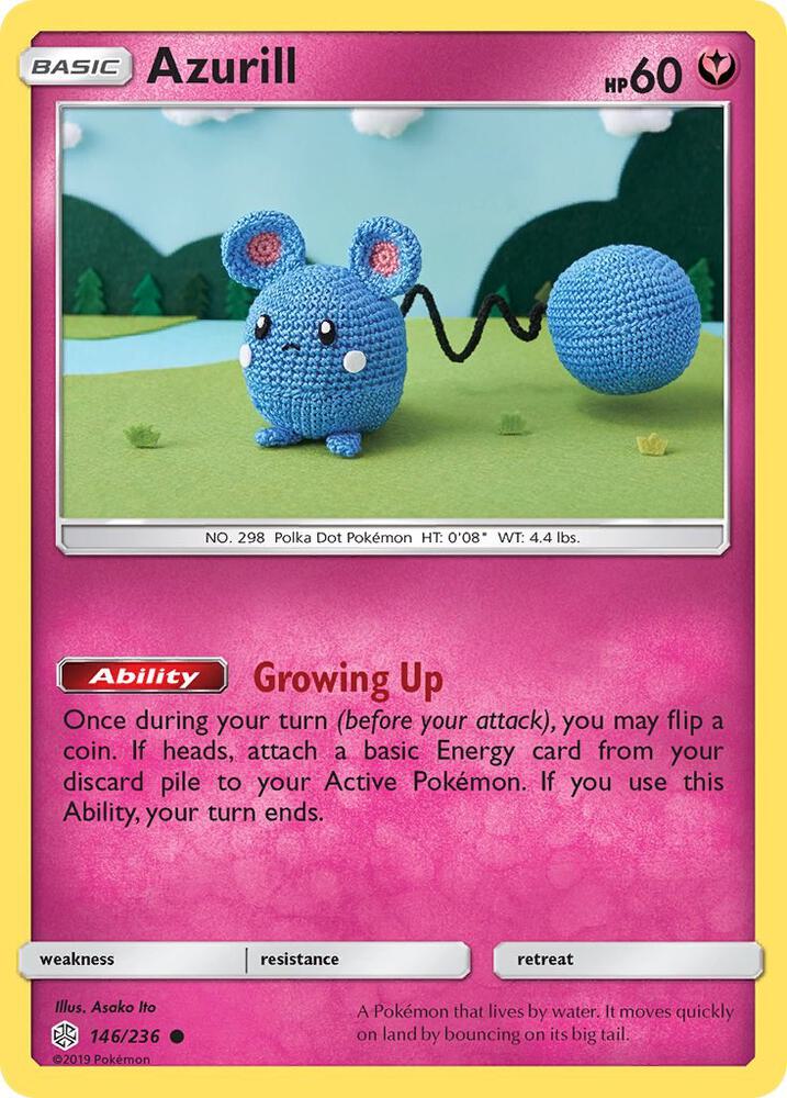Azurill card image