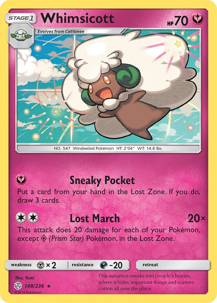 Whimsicott card image