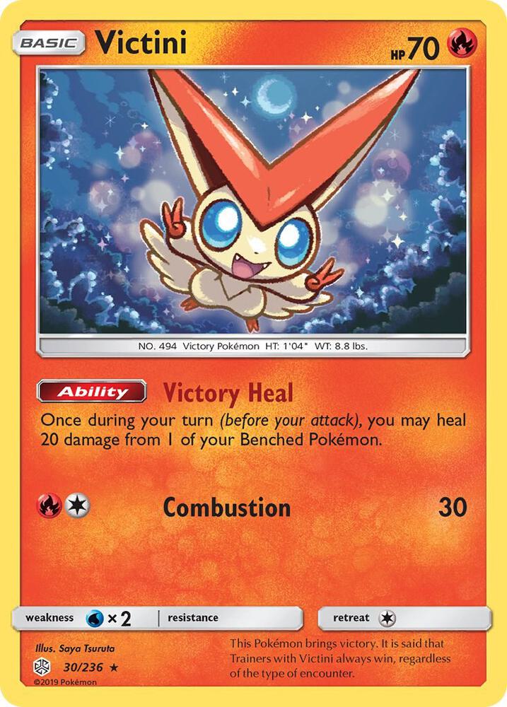Victini card image