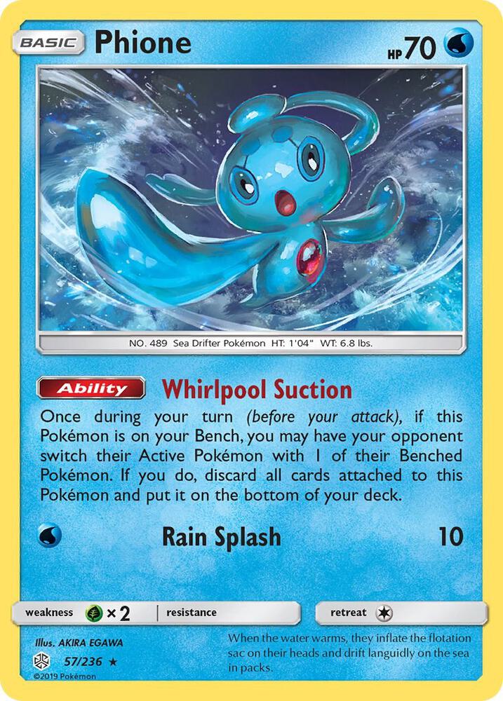 Phione card image