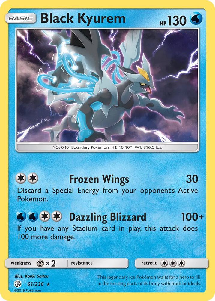 Black Kyurem card image