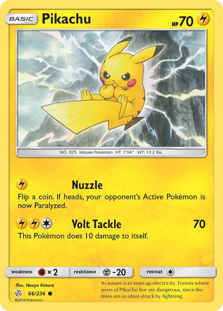 Pikachu card image