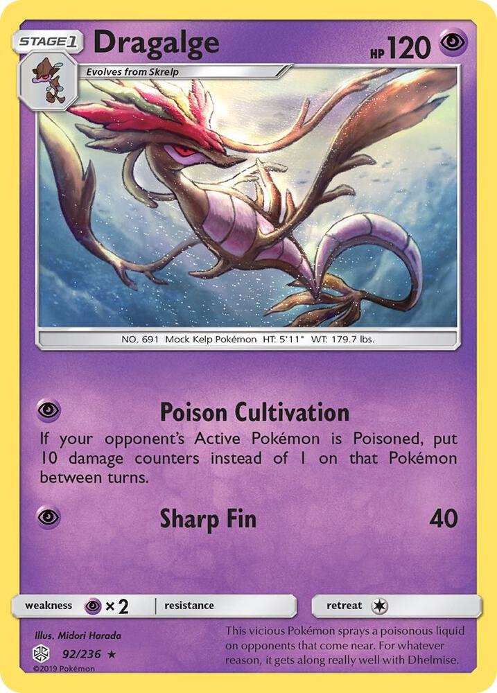 Dragalge card image