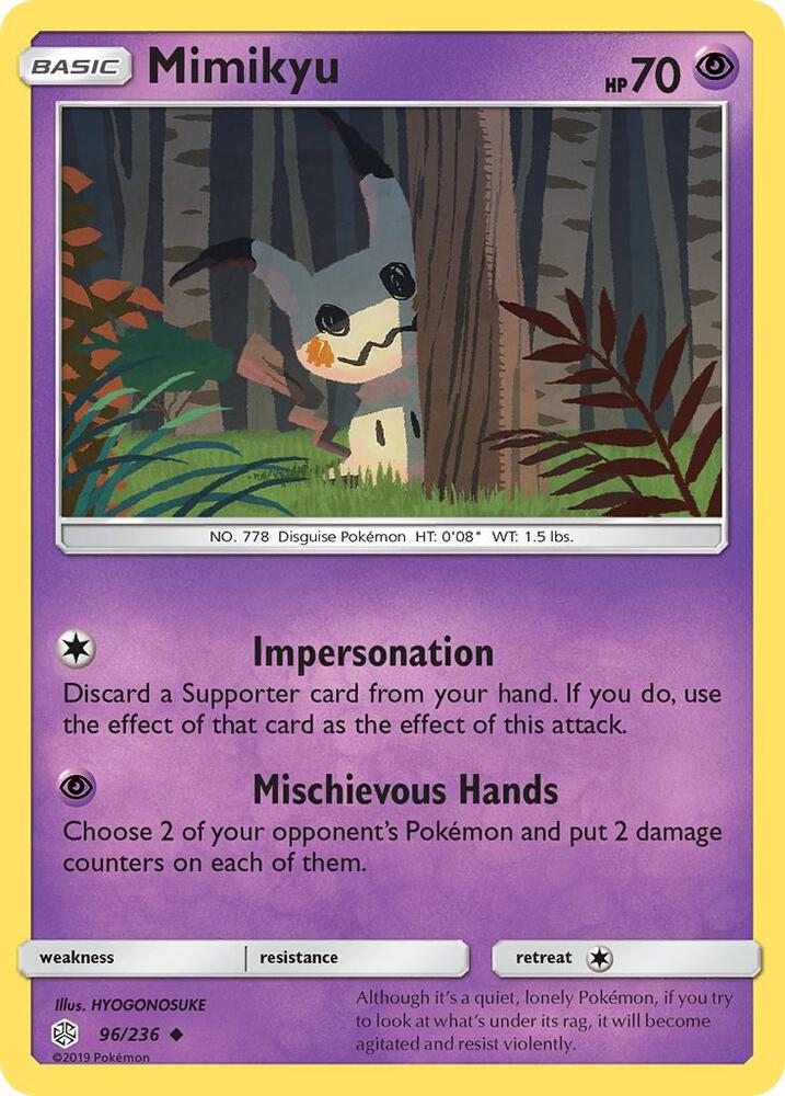 Mimikyu (96) card image
