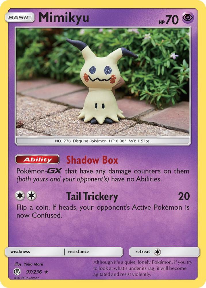 Mimikyu (97) card image