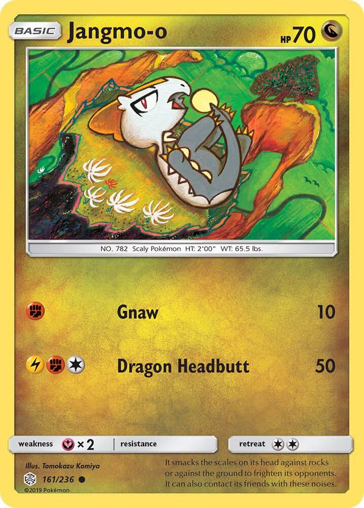 Jangmo-o - 161/236 card image