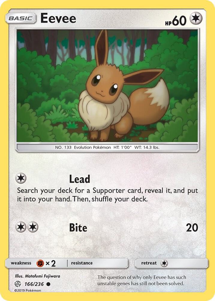 Eevee - 166/236 card image