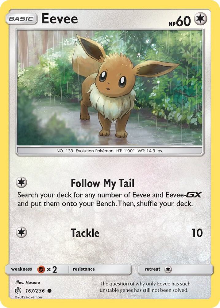 Eevee - 167/236 card image