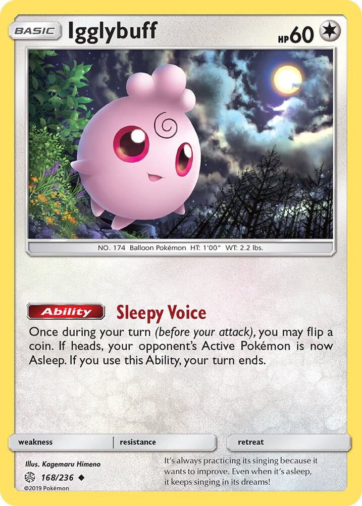 Igglybuff card image