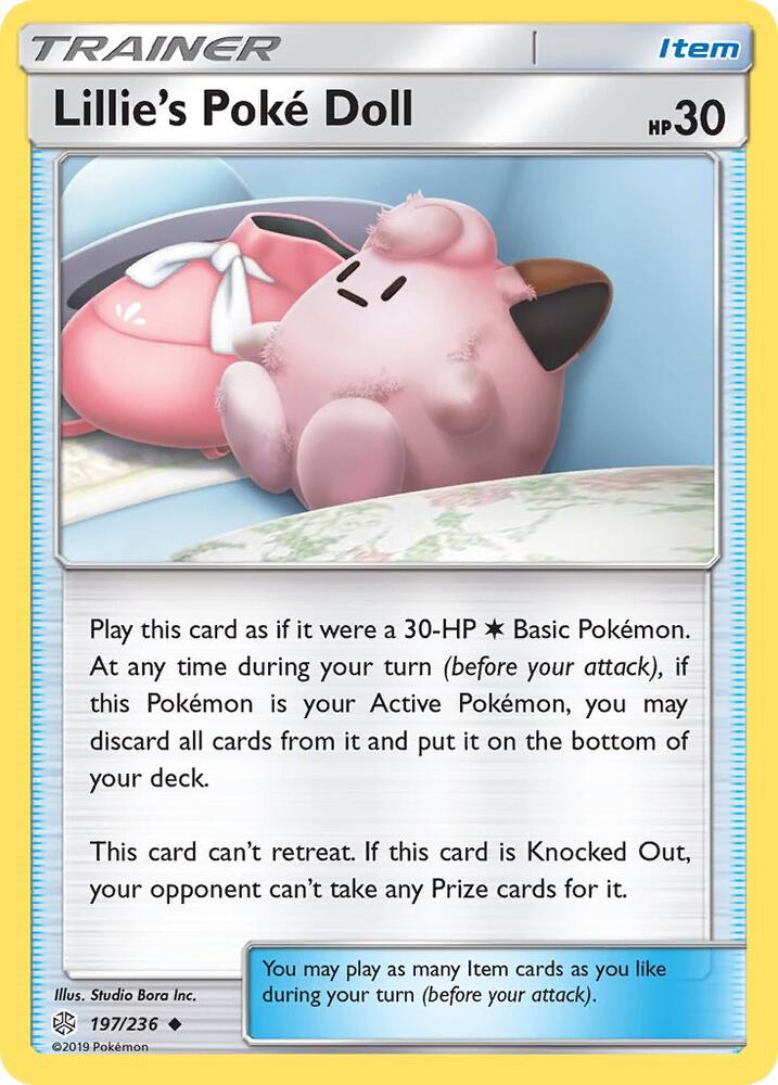 Lillie's Poke Doll card image