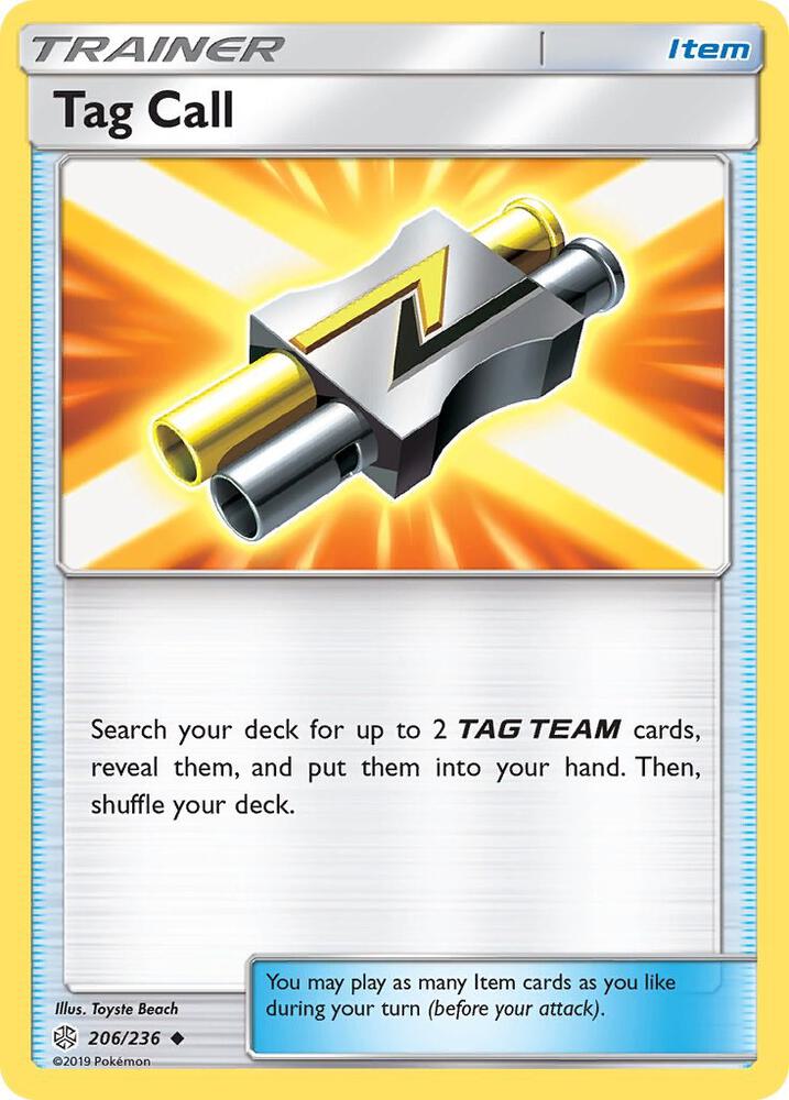 Tag Call card image