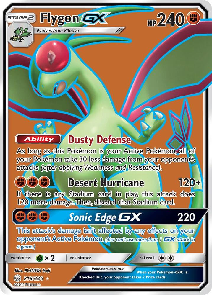 Flygon GX (Full Art) card image